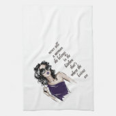 Küchenmesser gehören dazu geschirrtuch (Vertikal)