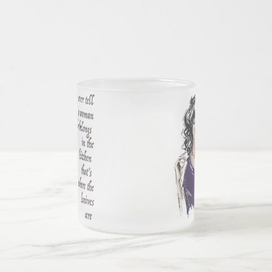 Küchenmesser gehören dazu mattglastasse (Mittel)