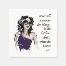 Küchenmesser gehören dazu