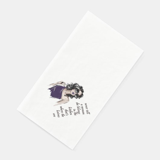 Küchenmesser gehören dazu serviette (Ecke)