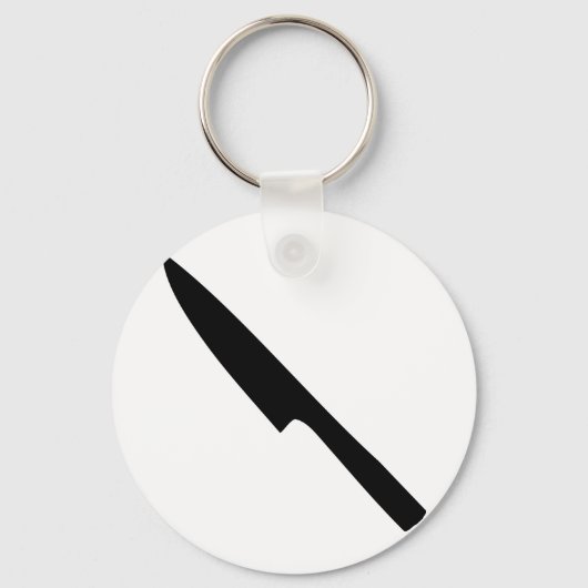 Küchenmesser Schlüsselanhänger (Vorderseite)