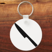 Küchenmesser Schlüsselanhänger (Vorderseite)