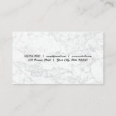 Küchenmesser Visitenkarte (Rückseite)