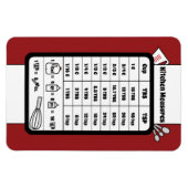 Küchenmesserhilfe in Cherry Magnet (Horizontal)