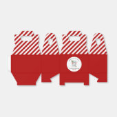 Kuchenmischer | Gebacken mit Liebe Gefälligkeitsbo Geschenkschachtel (Ungefaltet)