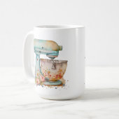 Kuchenmischer Kaffeetasse (Vorderseite Links)