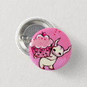 Kuchenmonster Button (Vorne & Hinten)
