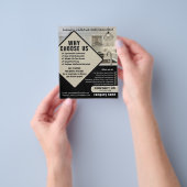 Küchenmonteur Flyer – Professionelle Kücheninstall (Gruppe)