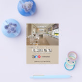 KÜCHENMONTEUR INSTALLATEUR FACHMANN Flyer (Einzeln)