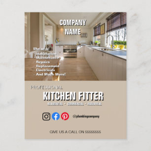 KÜCHENMONTEUR INSTALLATEUR FACHMANN  Flyer