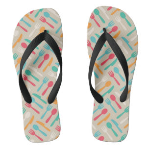 Küchenmuster 3 badesandalen