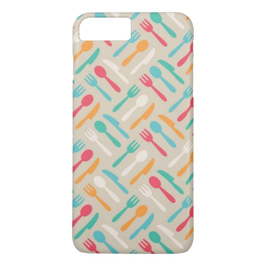 Küchenmuster 3 Case-Mate iPhone hülle (Rückseite)