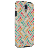 Küchenmuster 3 Case-Mate samsung galaxy hülle (Rückseite/rechts)