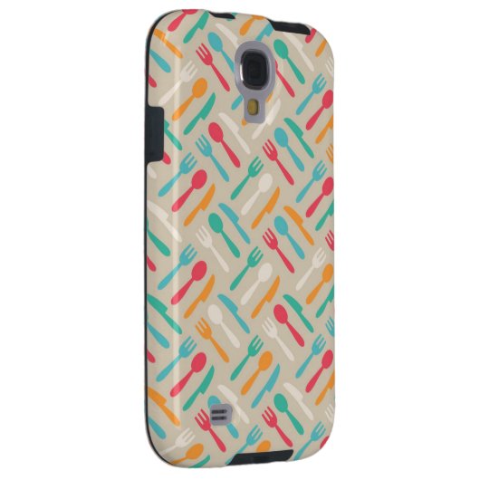 Küchenmuster 3 Case-Mate samsung galaxy hülle (Rückseite/rechts)