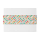 Küchenmuster 3 einladungsbanderole (Rückseitenbeispiel)