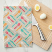 Küchenmuster 3 handtuch (Viertel Falte)