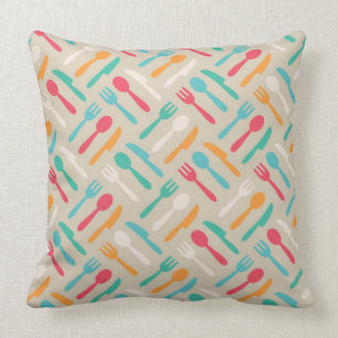 Küchenmuster 3 kissen