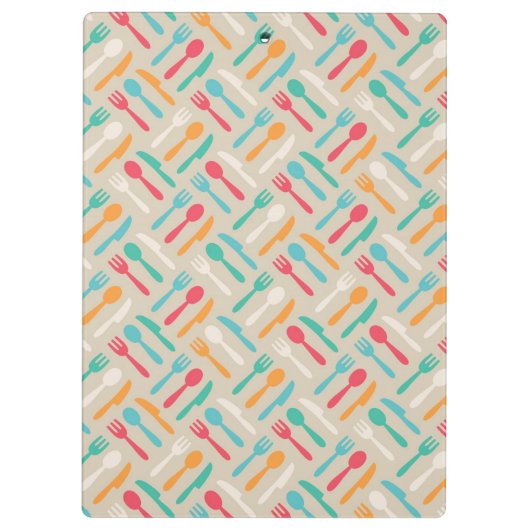 Küchenmuster 3 klemmbrett (Rückseite)