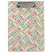 Küchenmuster 3 klemmbrett (Vorderseite)