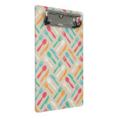 Küchenmuster 3 mini klemmbrett (Schrägansicht)