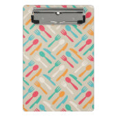 Küchenmuster 3 mini klemmbrett (Vorderseite)