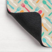 Küchenmuster 3 mousepad (Ecke)