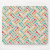 Küchenmuster 3 mousepad (Vorne)