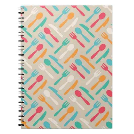 Küchenmuster 3 notizblock (Vorderseite)