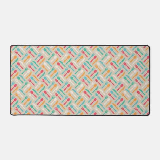 Küchenmuster 3 schreibtischunterlage (Vorderseite)