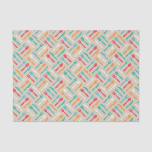 Küchenmuster 3 seidenpapier (Vorderseite)