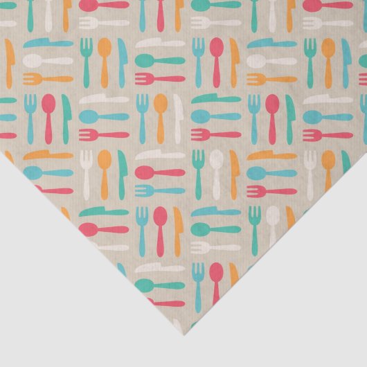 Küchenmuster 3 seidenpapier (Ausschnitt)