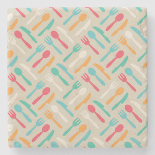 Küchenmuster 3 steinuntersetzer