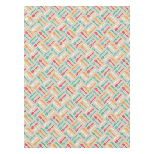 Küchenmuster 3 tischdecke (Vorderseite)