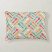 Küchenmuster 3 zierkissen (Vorderseite)