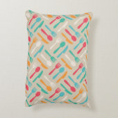 Küchenmuster 3 zierkissen (Rückseite(Vertikal))