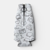 Küchenmuster 4 flaschenkühler (Rückseite)