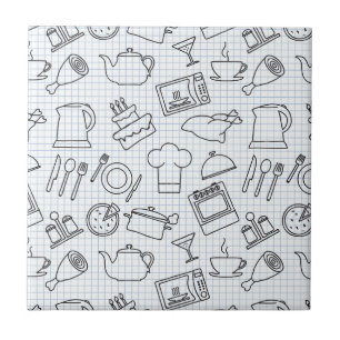 Küchenmuster 4 fliese