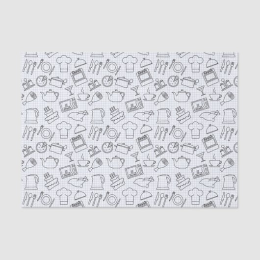 Küchenmuster 4 seidenpapier (Vorderseite)