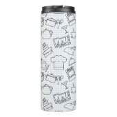 Küchenmuster 4 thermosbecher (Rückseite)