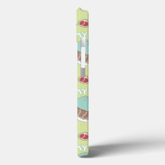 Kuchenmuster Case-Mate iPhone Hülle (Rückseite / Links)