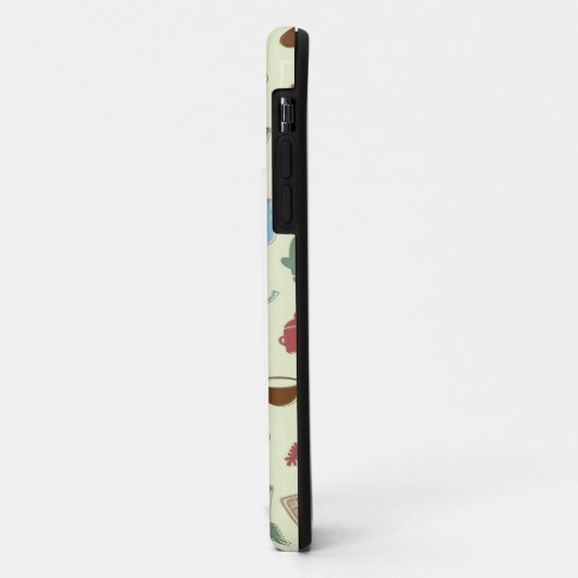 Küchenmuster Case-Mate iPhone Hülle (Hinten/Links)