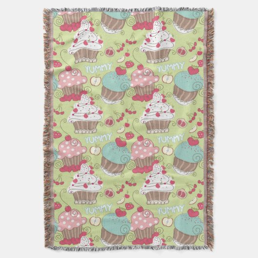 Kuchenmuster Decke (Vorderseite Vertikal)