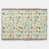 Küchenmuster Decke (Vorderseite)