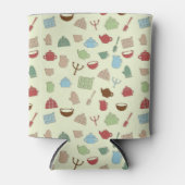 Küchenmuster Dosenkühler (Vorderseite)