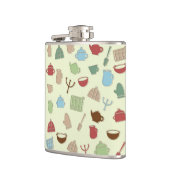 Küchenmuster Flachmann (Links)