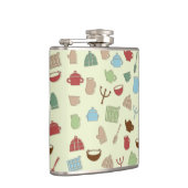 Küchenmuster Flachmann (Rechts)