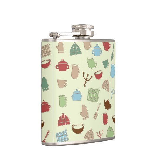 Küchenmuster Flachmann (Rechts)