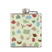 Küchenmuster Flachmann (Rückseite)