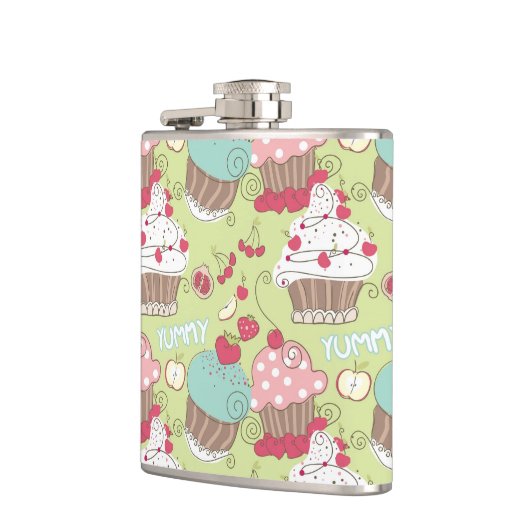 Kuchenmuster Flachmann (Links)