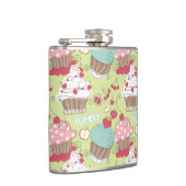 Kuchenmuster Flachmann (Rechts)